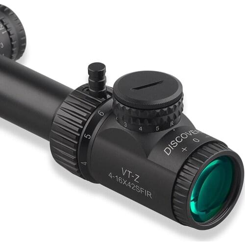Descubrimiento óptica VT-Z 4-16X42SFIR Riflescope armas y armas, Ejército tubo de 25,4mm