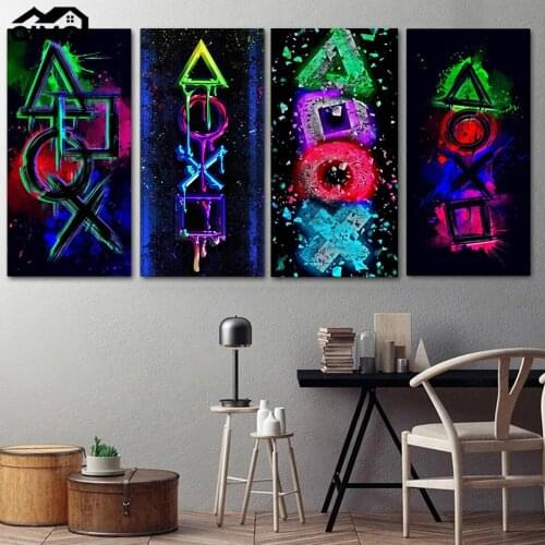 Настенные картины для спальни OIMG China At AliExpress