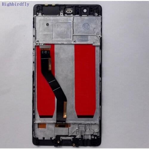 Oled For Huawei P9 Plus VIE-L09 VIE-L29 Lcd Screen Display Touch Glass Digitizer Frame Full Repair Parts p9plus lcd