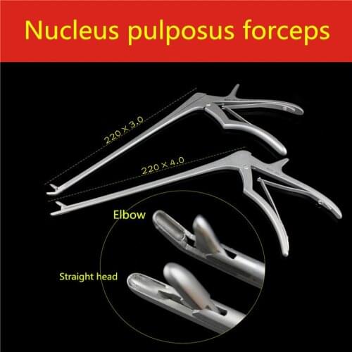 Orthopedic instrument medical laminectomy minimally invasive neurosurgery gun nucleus pulposus forcep animal vocal cord scissor