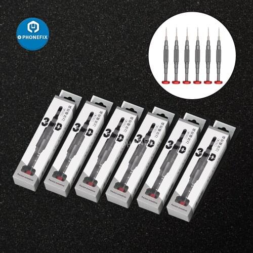 Precision 3D Screwdriver Phillips Slotted Torx Pentalobe Y-type Screw Driver Bits for Phone Repair Screwdriver Hand Tools Set