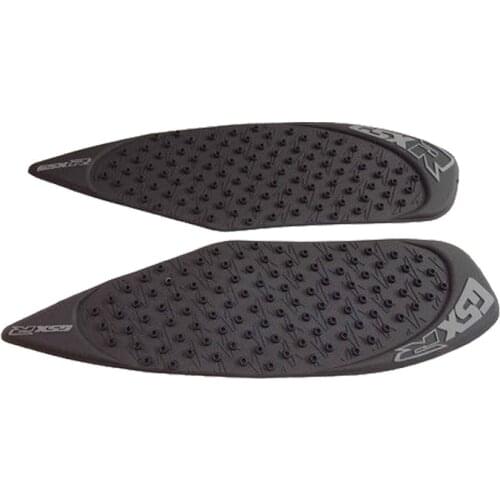 For Suzuki GSXR600 GSXR750 2008 2009 2010 GSX-R600 GSX-R750 GSXR 600 750 Anti slip Tank Pad Side Gas Knee Grip Traction Pads