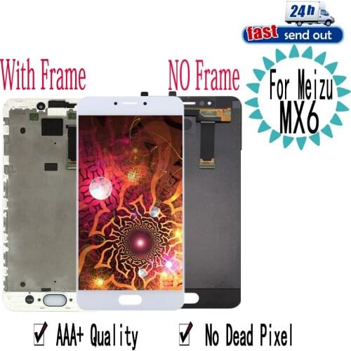 RAVIVI Screens For Meizu MX6