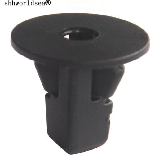 Shhworldsea auto clip screw grommet for toyota replace 90189-06013 snaps into 8.8mm hole