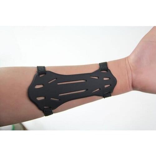 Silicone Sports Outdoor Archery Protection Elastic Arm Guard