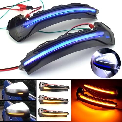 For Audi A3 8V S3 RS3 S 2013 2014 2015 2016 2017 line Dynamic Side Mirror light LED Turn Signal Indicator blinker