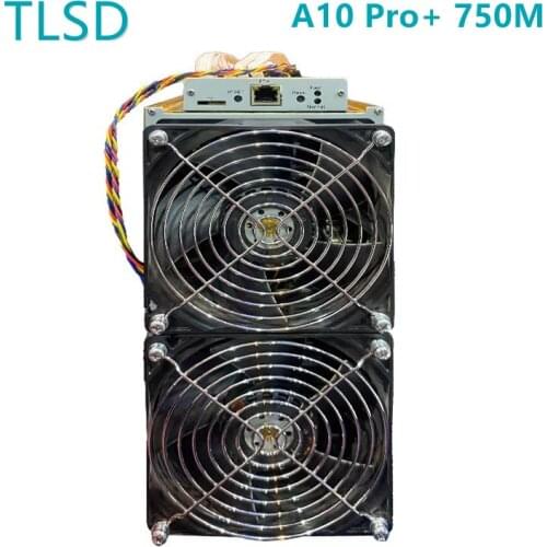 TLSD Used Innosilicon A10 Pro+ 750M Bitcoin Mining Machine with Power Supply