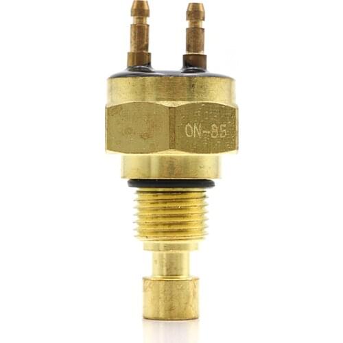 Motorcycle Radiator Fan Sensor Thermo Detect Switch For Honda V45 Magna VF750C 1982-1983