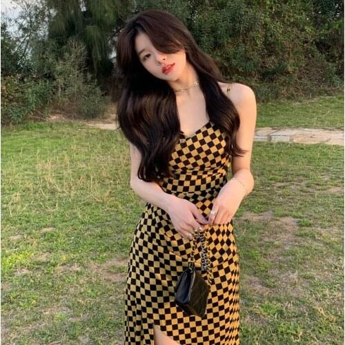 Модные сарафаны YUQI China At AliExpress