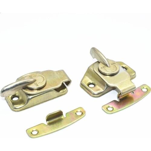 Security door toggle latch child safety sliding window lock Hasp Dining table Furniture Connection Buckle fastener Hardware