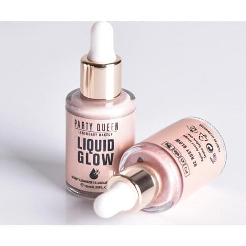 Liquid Highlighter Highlighter Cream Concealer Shimmer Face Glow Ultra-concentrated illuminating bronzing Make Up
