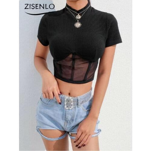 ZISENLO Short Sleeve Women's T-Shirts