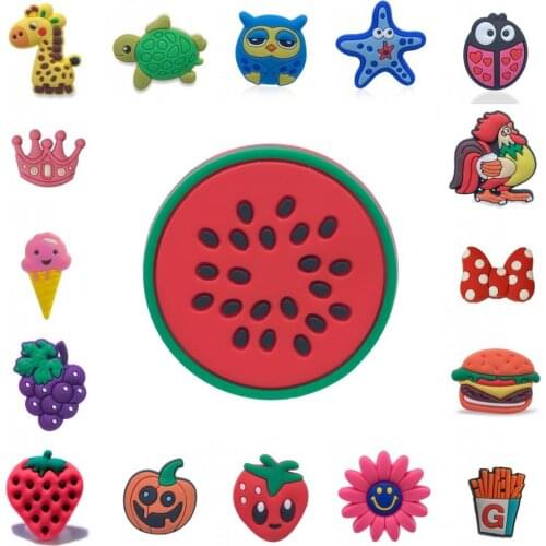 1pcs Cute Animals Fruit Fridge Magnets for Kids Learning Education Magnetic Stickers Refrigerator Magnets for Home Decor Gift