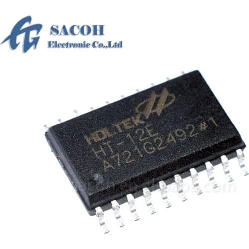 10PCS/lot New OriginaI HT-12E HT12E or HT-12A HT12A or HT-12D HT12D or HT-12 SOP-20 Encoders