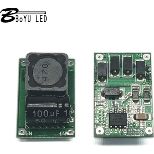 2pcs 10W 300mA 600mA bulb lamp downlight spotlight bulb with factory direct sales step-down drive LED power board