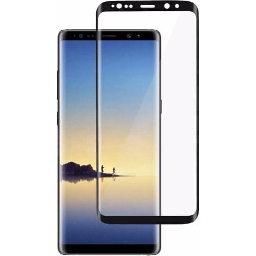 3D Curved Tempered Glass For Samsung Note 8 S8 Plus S7 Edge S9 Plus Glass Full Cover Screen Protector for S9 S8 Plus Note8