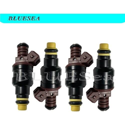 4PC 0280150975 fuel injector nozzle suitable for GM Silverado 4.1 V6