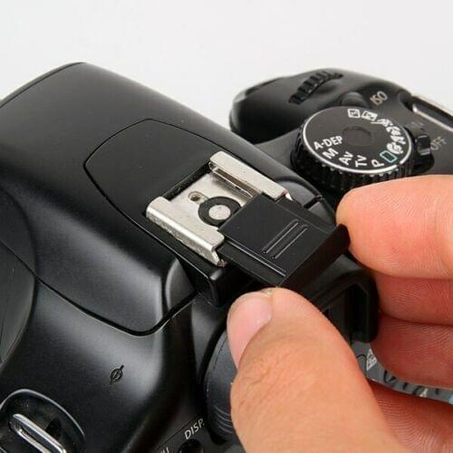 5pcs Pack BS-1 Hot Shoe Cover Camera Hot Shoe Cap Protector for SLR DSLR Cameras Accessory