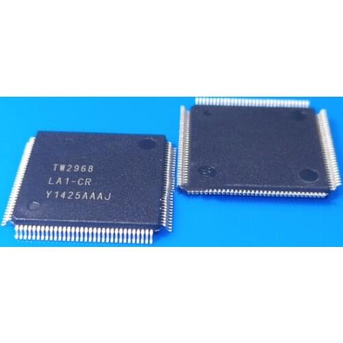 5PCS New TW2968-LA1-CR TQFP100