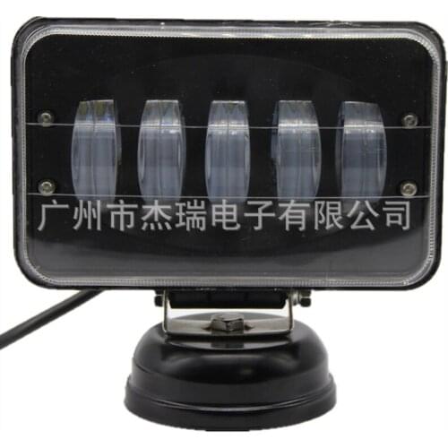 50W Wrangler Work Light Electric Motorcycle Light Car LED Headlight Inspection Lamp Highlight