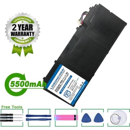 5500mAh AP15O5L AP1505L AP1503K Laptop Battery For Acer Aspire S 13 S5-371 S5-371-52JR S5-371-7278 767P CB5-312T CB5-312T