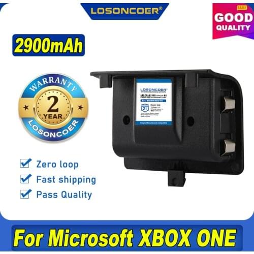 2900mAh Battery For Microsoft X Box Xbox One X S Controller Stand Gamepad Battery Portable Accessories Support Remote Charge