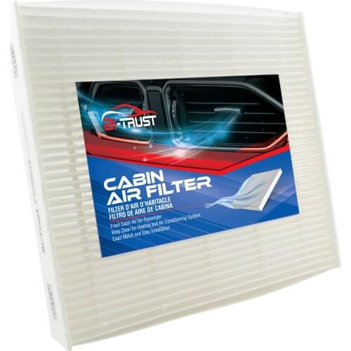 Bi-Trust Cabin Air Filter for Toyota Camry Corolla Highlander Prius Rav4 Lexus RX350 ES350 IS250 Scion TC XB XD Subaru Legacy