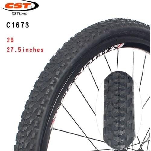 CST mountain bike tires c1673 Lone ranger steel wire wear resistant 26 27.5 inch 1.9 1.95 Qingfeng Xia Stab proof outer tire