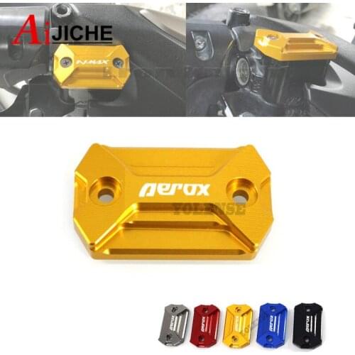 For YAMAHA AEROX155 AEROX 155 2015 2016 2017 2018 Motorcycle Scooter Accessories Front brake Fluid Reservoir Cap Cover
