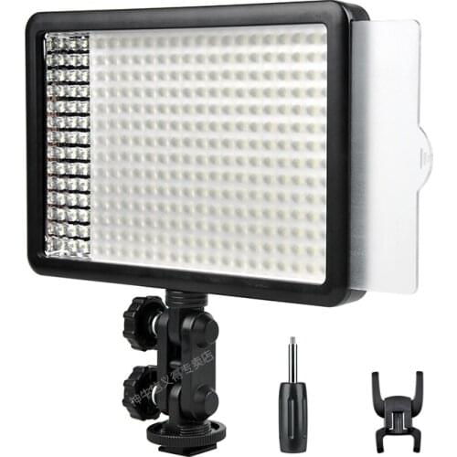 Godox 308C Bi-Color Dimmable 5500K LED Video LED Video Studio Light Lamp Professional Video Light with Remote control