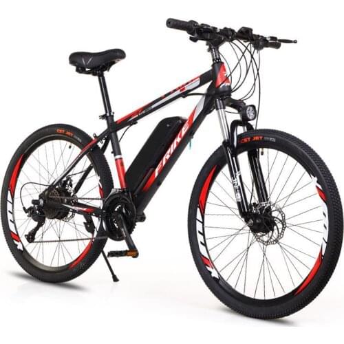 Electric bike 250W PEDELEC 26‘’ Aluminium Alloy Booster Bicycle 27 Speed lithium battery ebike