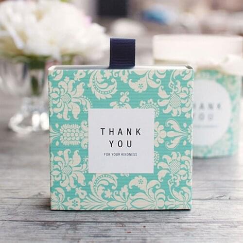 Chinese Style Folding pull type Tea Packaging Box 2 Colors Small Jewelry Candy Drawer Box Material Hard Beautiful Appearance