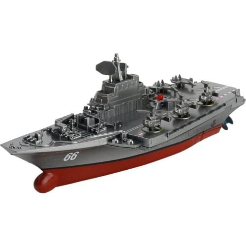 Remote control ship aircraft carrier military exquisite model speedboat childrens water toy rc boats boat rc boats
