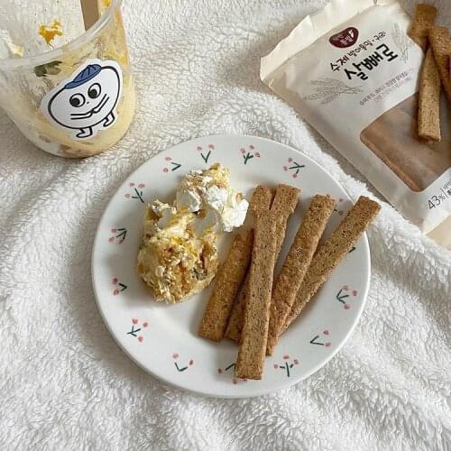 Japanese Ceramic Plate Ceramics Tableware Plates Dinner Set Plates Tableware Food Plates for Food Fruit Plate