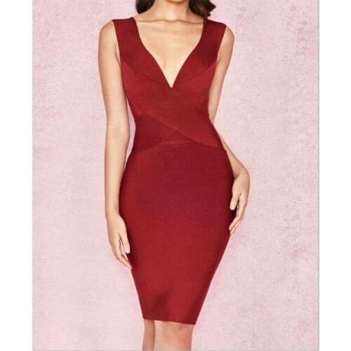 Loehsao Red Summer Dresses