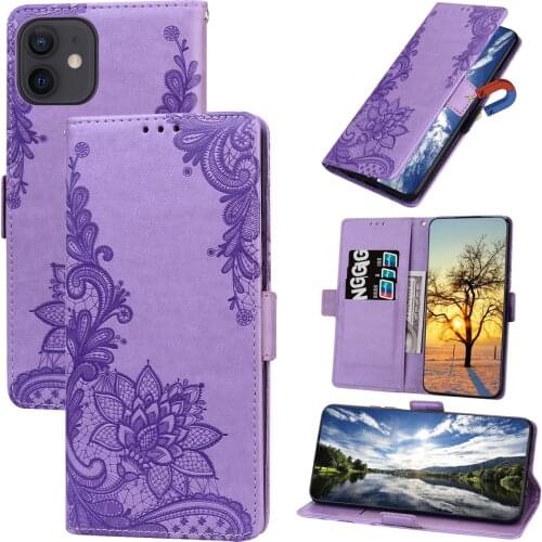 Magnetic Leather Case For iPhone 12 Mini 11 Pro Max XS XR 7 8 6 6S Plus SE 2020 Luxury Wallet Flip Card Slots Holder Stand Cover