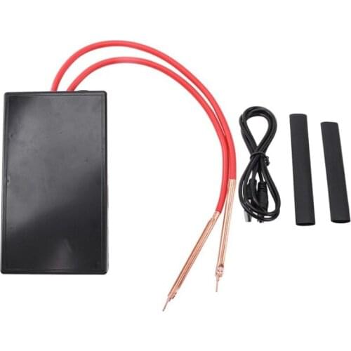 Micro USB Mini Spot Welder Welding Machine DIY 18650 Lithium Battery Nickel Belt Spot Welding Portable Household Fiber Welding M