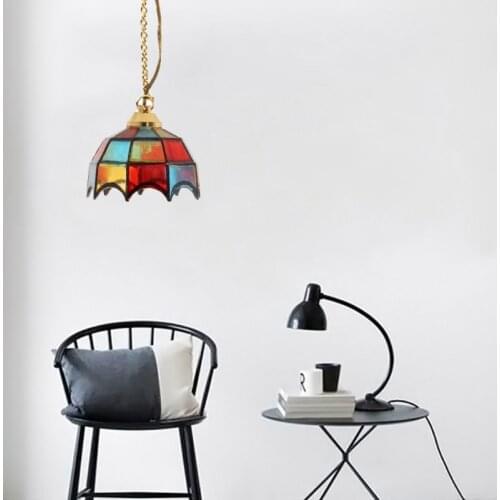 1:12 Scale Mini LED Chandelier Ceiling Lamp Model Dollhouse Miniature Accessories Living Room Bedroom Toy Doll House Decoration