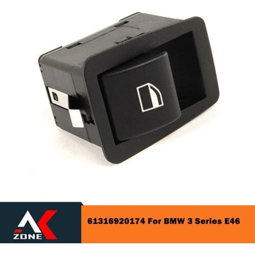 New Power Window Control Switch 61316920174 For BMW E46 316i 318i 320i 323i 325i 328i 330i 318ci 320ci