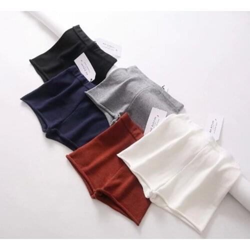 2019 Sexy Knitting Cotton Shorts Women Top Quality Fashion Beach Leisure Short Feminino Streetwear Crimping Chores Para Mujer