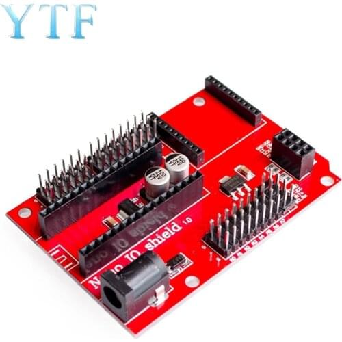Nano 328P IO Shield Expansion Board NANO V3.0 Adapter Expansion Board for XBEE and NRF24L01 Socket for arduino DIY KIT