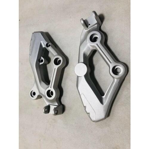 Benelli BJ300GS-C 302 302R Pedal Stent Stand Front Left Right Motorcycle Footrests Footpegs Tripod Brackets