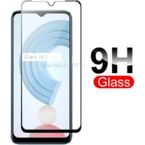 Full Cover For Oppo Realme C21 C15 7 8 Pro 7i C3 Protective Glass On Opp Realmi C 21 Realmec21 Glass Screen Protector