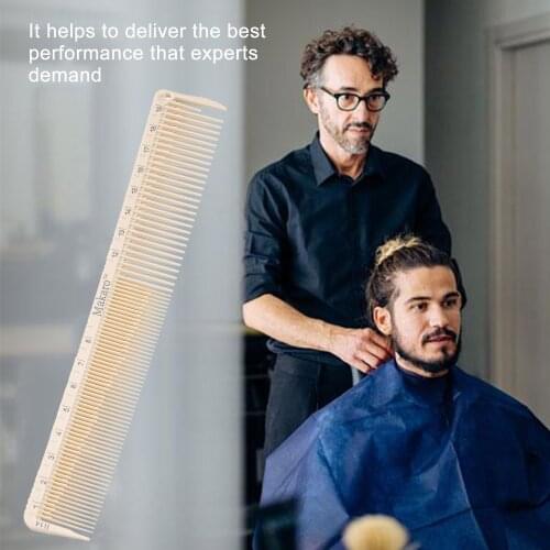 Muti Sizes Haircut Combs Detangling Comb Hair Styling Comb Fine and Wide Tooth Hair Barber Comb for All Hair Types
