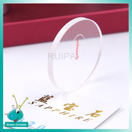 RP3203FS Sapphire Watch Glass Round Flat Type 3mm 32mm/32.5mm Sapphire Watch Glass Replacement Parts for Watchmaker