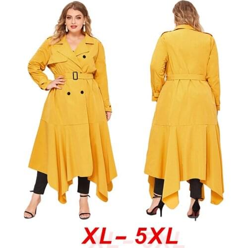 Samsacq Women's Trench Coats