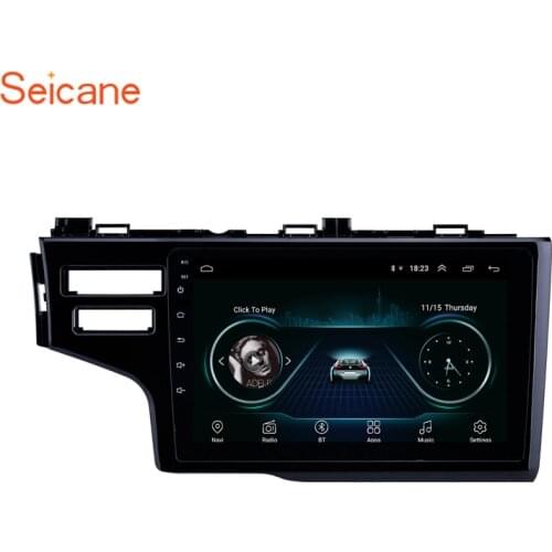 Seicane 9 Inch Android 8.1 2din Car GPS Head Unit Player Stereo For Honda Fit LHD 2013- 2015 support Backup Camera TPMS DVR OBD