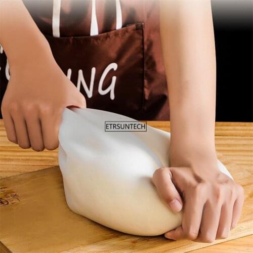 50PCS Silicone Kneading Dough Bag Preservation Flour-mixing Bag Soft Magical Knead Dough Blender Set Kitchen Gadget Accessories