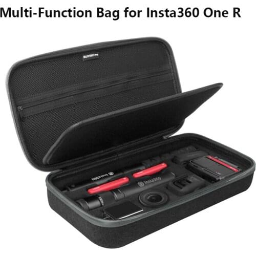Bag For Insta360 ONE R Carrying Case for Insta360 Action Camera Portable Storage Bag Accessories