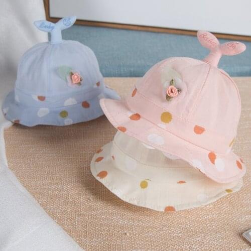 Comfy Beanie Cap Beach Sun Hats Newborn Infant Baby Kid Boy Girl Cotton Soft Summer Hat